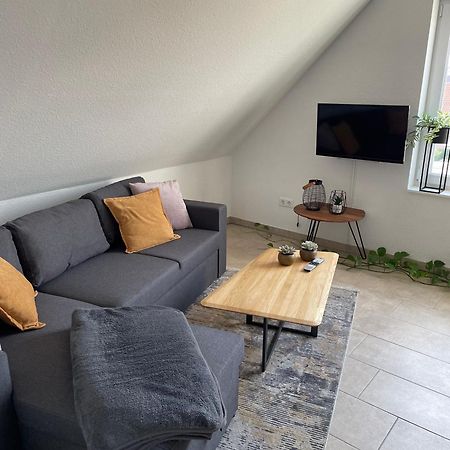 Ahaus: Stadtoase Mit Terrasse & Privater Garage Esterno foto