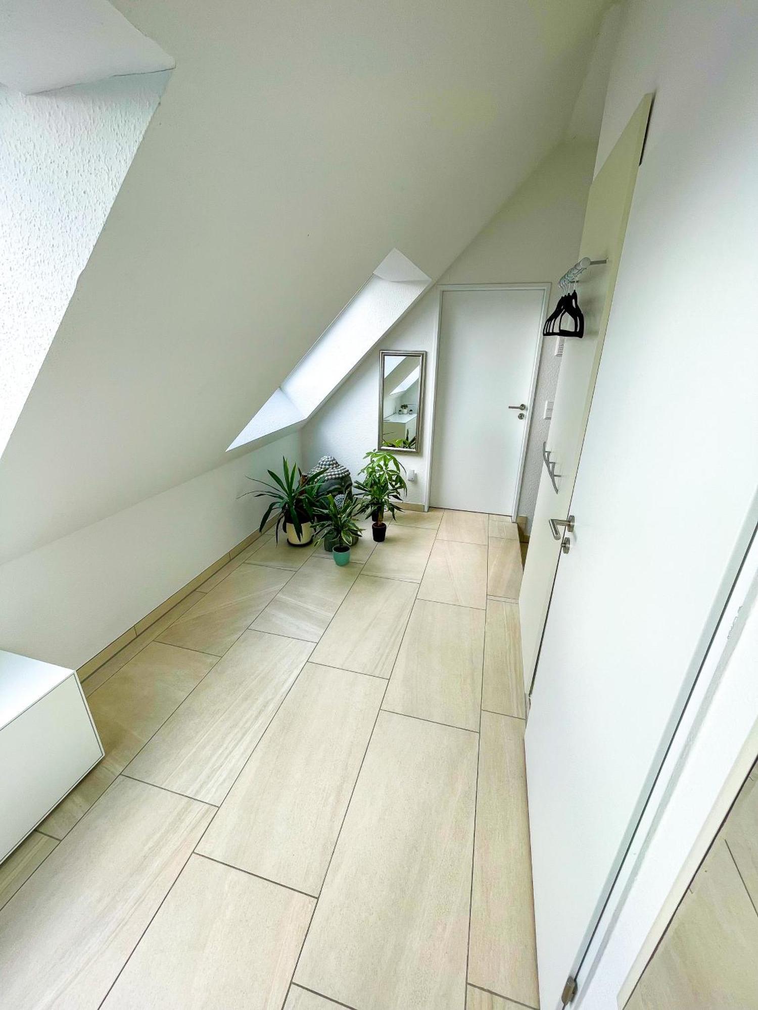 Ahaus: Stadtoase Mit Terrasse & Privater Garage Esterno foto
