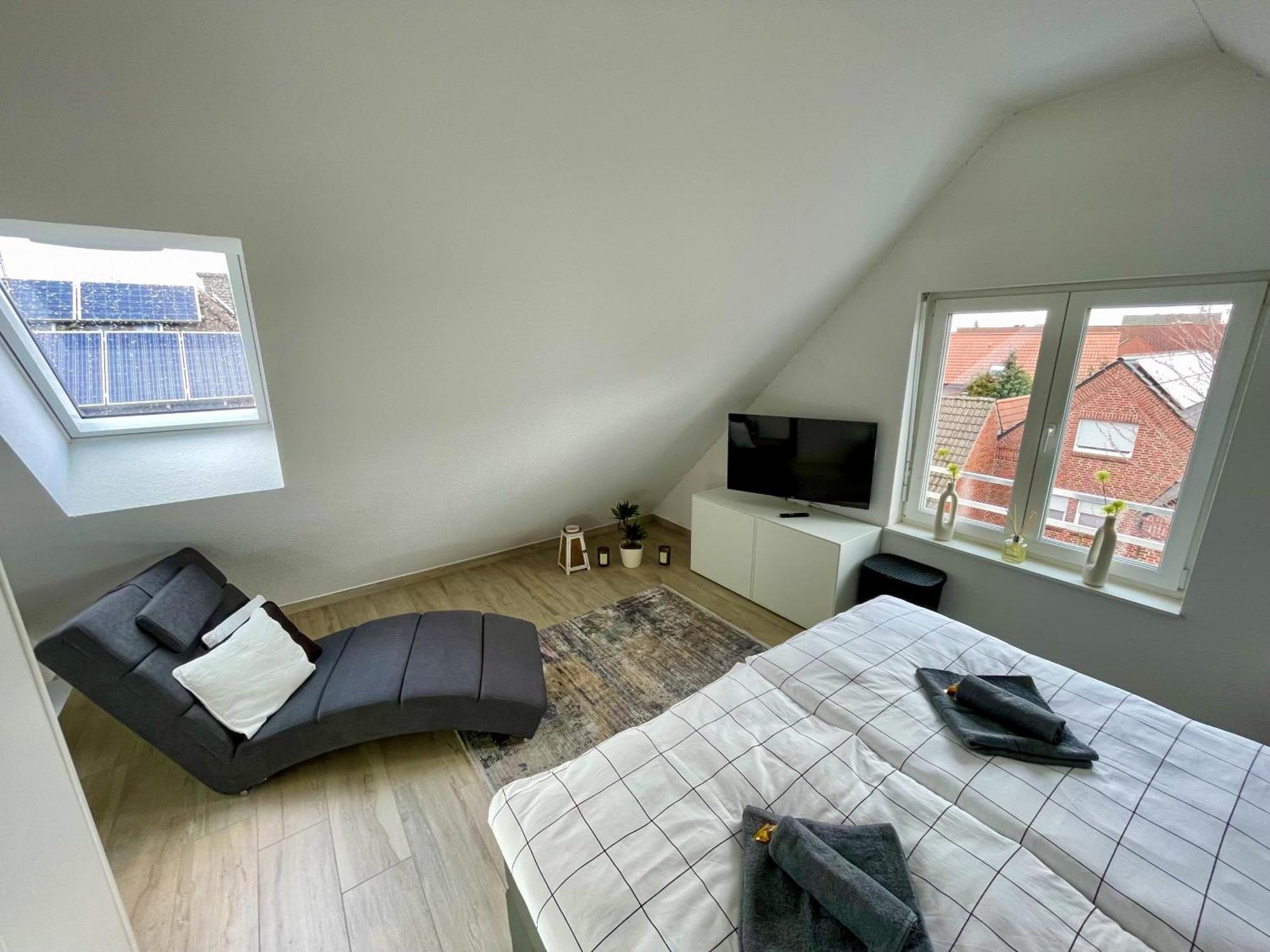 Ahaus: Stadtoase Mit Terrasse & Privater Garage Esterno foto