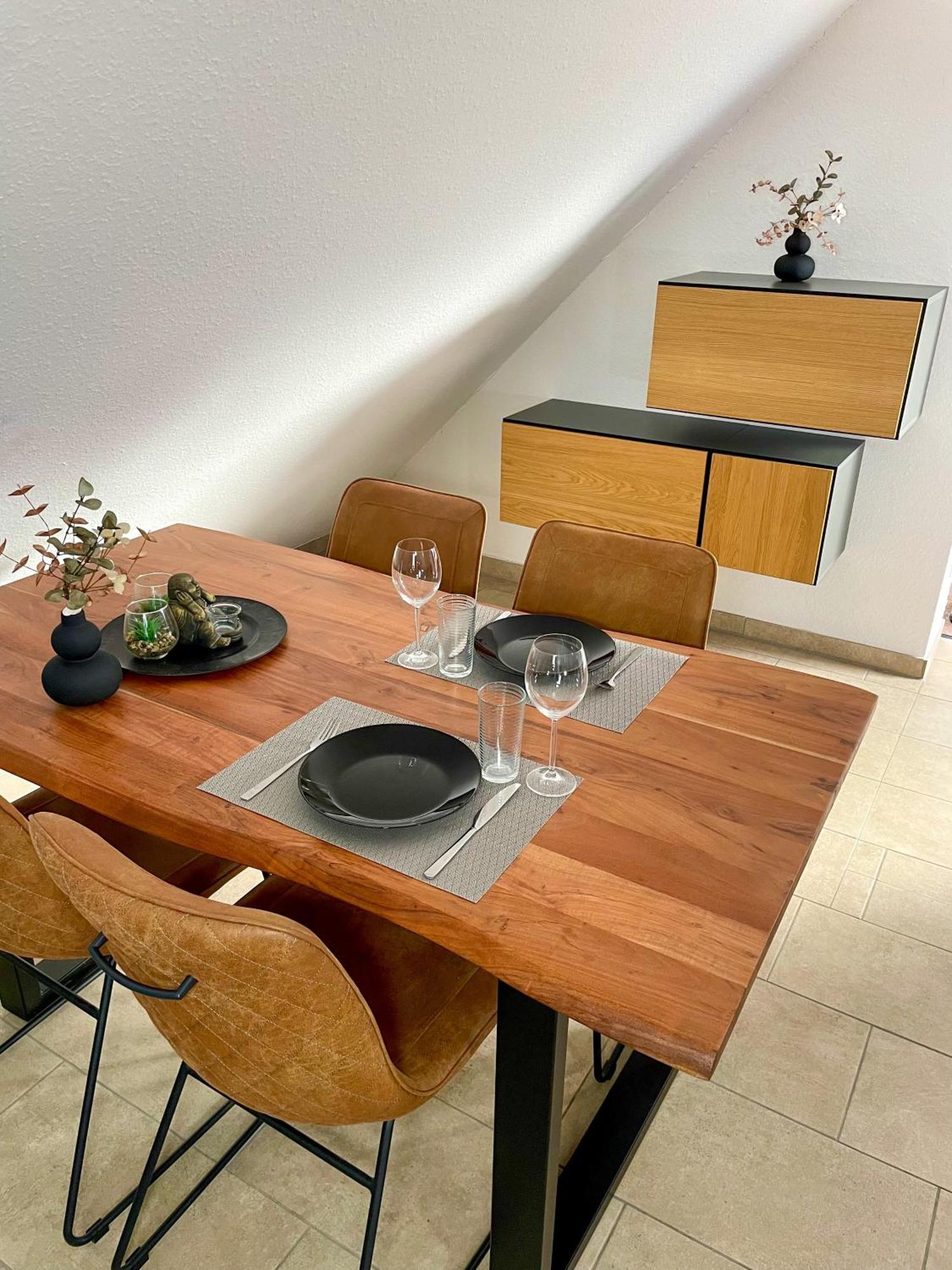 Ahaus: Stadtoase Mit Terrasse & Privater Garage Esterno foto