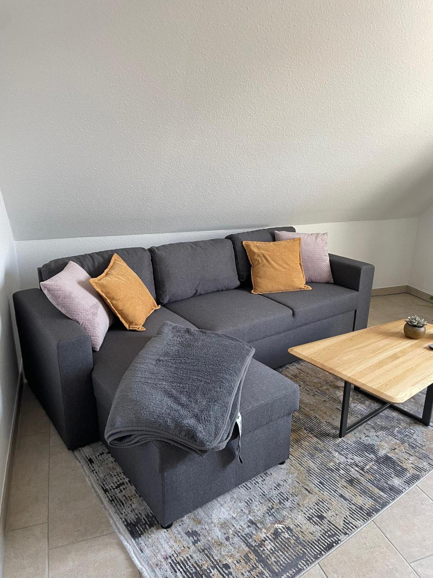 Ahaus: Stadtoase Mit Terrasse & Privater Garage Esterno foto